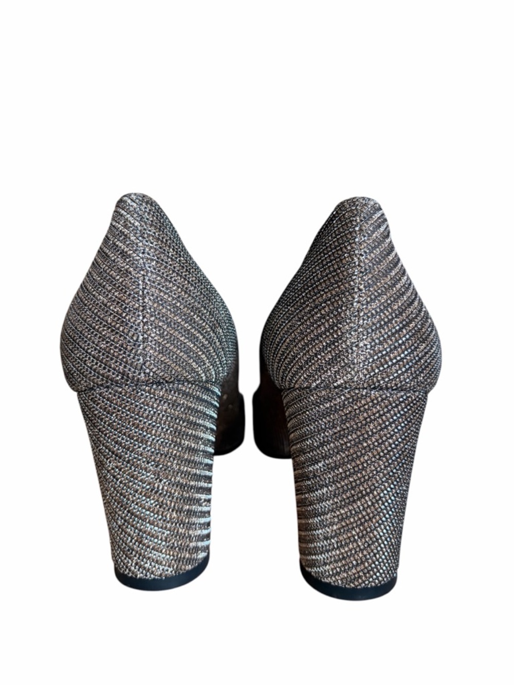 Christian Louboutin Cadrilla Glitter chain heels RETAIL 995 - Picture 8 of 9